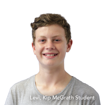 Levi, Kip McGrath Student